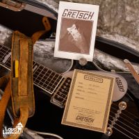 Gretsch 6128-57 Duo Jet-1957 With Bigsby Black 1995 Japan электрогитара