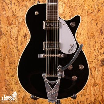 Gretsch 6128-57 Duo Jet-1957 With Bigsby Black 1995 Japan электрогитара