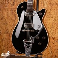 Gretsch 6128-57 Duo Jet-1957 With Bigsby Black 1995 Japan электрогитара