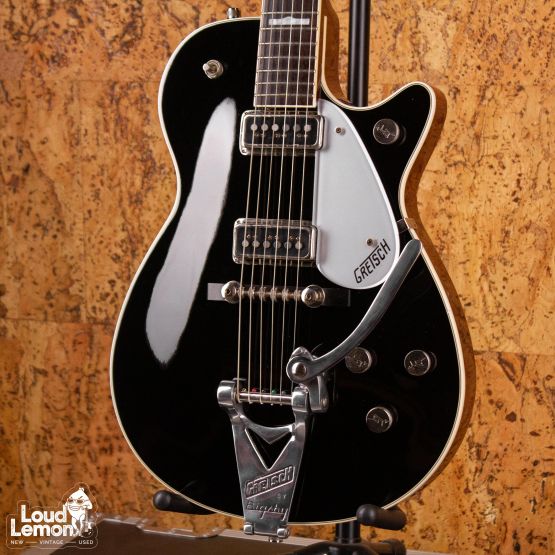 Gretsch 6128-57 Duo Jet-1957 With Bigsby Black 1995 Japan электрогитара