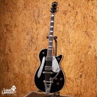 Gretsch 6128-57 Duo Jet-1957 With Bigsby Black 1995 Japan электрогитара