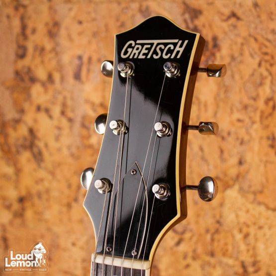 Gretsch 6128-57 Duo Jet-1957 With Bigsby Black 1995 Japan электрогитара