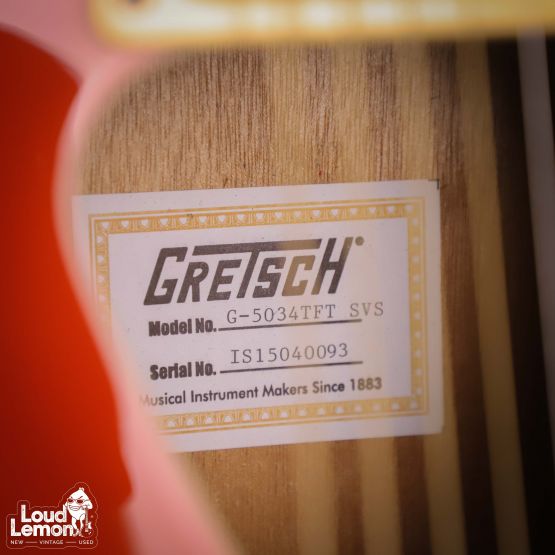 Gretsch G5034TFT Rancher Savannah Sunset 2015 Indonesia электроакустическая гитара