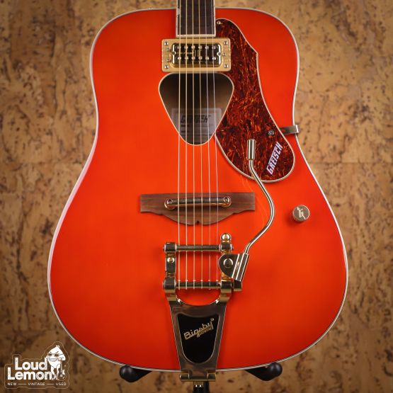 Gretsch G5034TFT Rancher Savannah Sunset 2015 Indonesia электроакустическая гитара