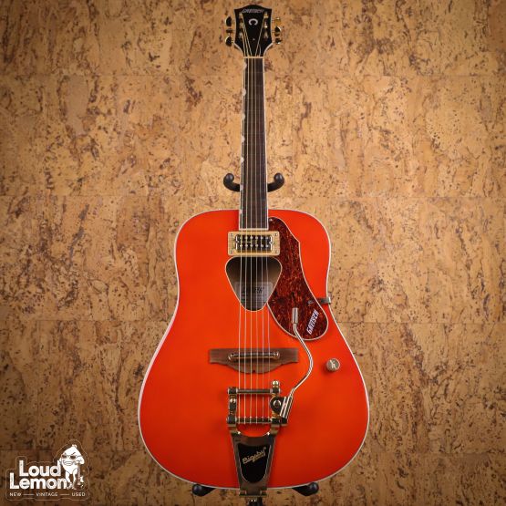 Gretsch G5034TFT Rancher Savannah Sunset 2015 Indonesia электроакустическая гитара