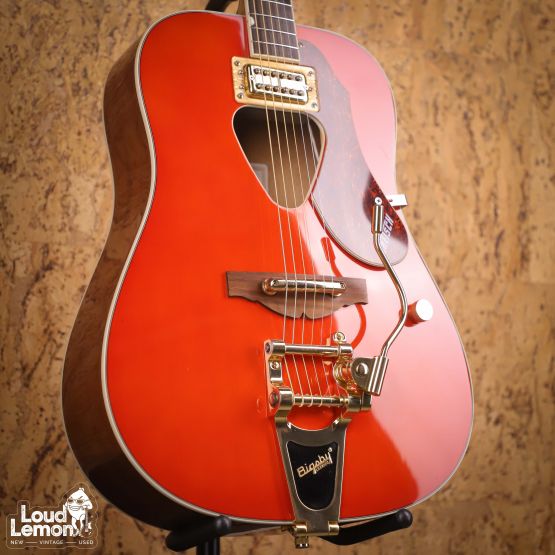 Gretsch G5034TFT Rancher Savannah Sunset 2015 Indonesia электроакустическая гитара