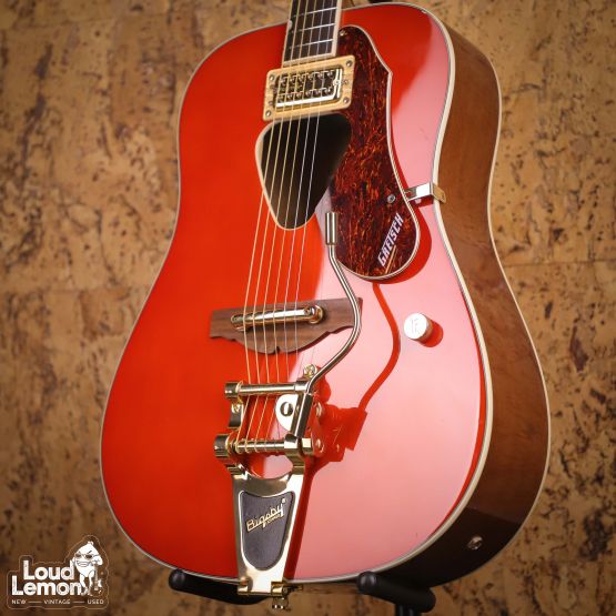Gretsch G5034TFT Rancher Savannah Sunset 2015 Indonesia электроакустическая гитара