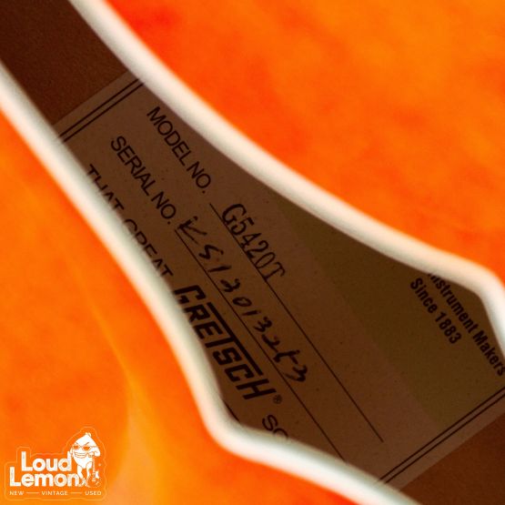 Gretsch G5420T Electromatic Orange Satin 2013 Korea электрогитара