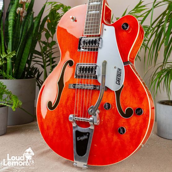 Gretsch G5420T Electromatic Orange Satin 2013 Korea электрогитара