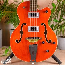 Gretsch G5440LSB Electromatic Orange бас-гитара