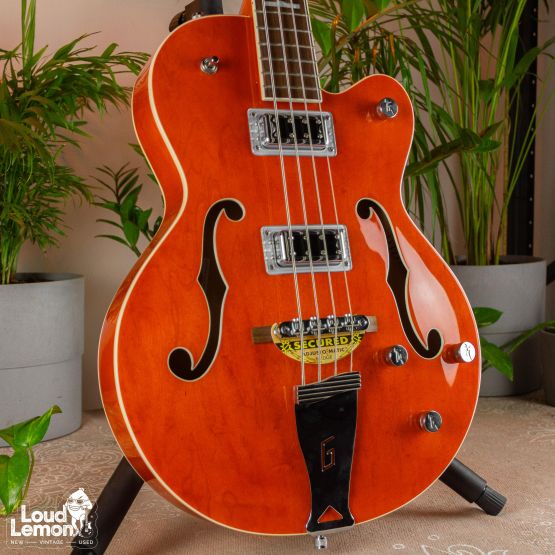Gretsch G5440LSB Electromatic Orange бас-гитара