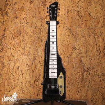 Gretsch G5715 Electromatic Lap Steel Black Sparkle 2010 China лэп-стил