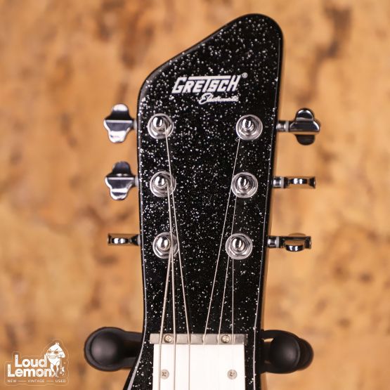 Gretsch G5715 Electromatic Lap Steel Black Sparkle 2010 China лэп-стил