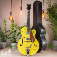 Gretsch G6118T-120 Anniversary Bamboo Yellow 2006 Japan электрогитары