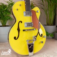 Gretsch G6118T-120 Anniversary Bamboo Yellow 2006 Japan электрогитары