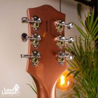 Gretsch G6118T-120 Anniversary Bamboo Yellow 2006 Japan электрогитары