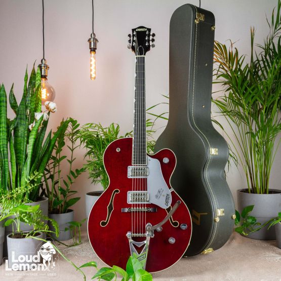 Gretsch G6119 Chet Atkins Tennessee Rose 2009 Japan электрогитара