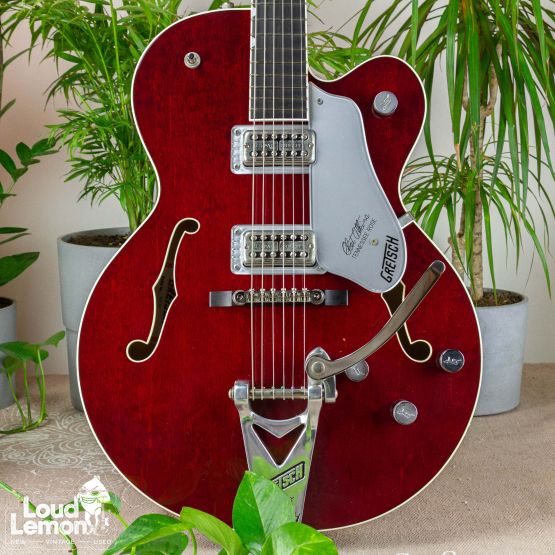 Gretsch G6119 Chet Atkins Tennessee Rose 2009 Japan электрогитара