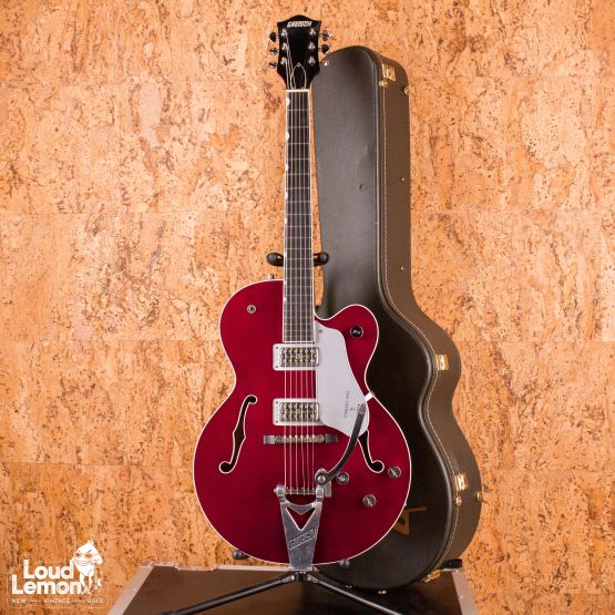 Gretsch G6119 Tennessee Rose Dark Cherry Red 2003 Japan электрогитара