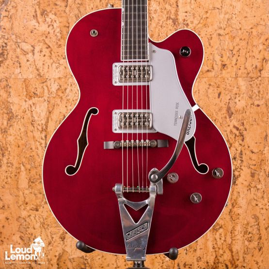 Gretsch G6119 Tennessee Rose Dark Cherry Red 2003 Japan электрогитара