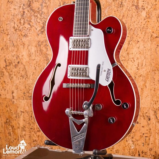 Gretsch G6119 Tennessee Rose Dark Cherry Red 2003 Japan электрогитара