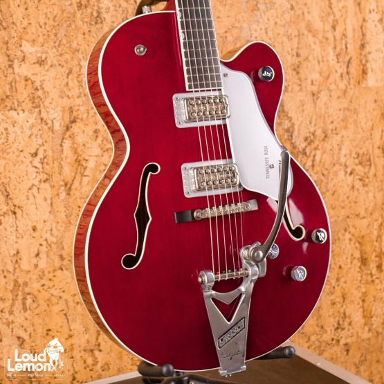 Gretsch G6119 Tennessee Rose Dark Cherry Red 2003 Japan электрогитара