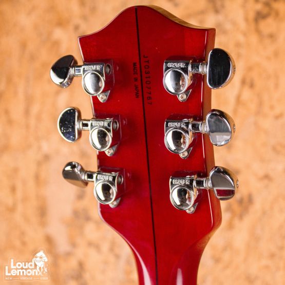 Gretsch G6119 Tennessee Rose Dark Cherry Red 2003 Japan электрогитара