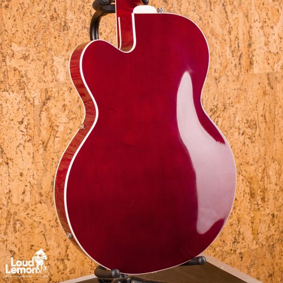 Gretsch G6119 Tennessee Rose Dark Cherry Red 2003 Japan электрогитара