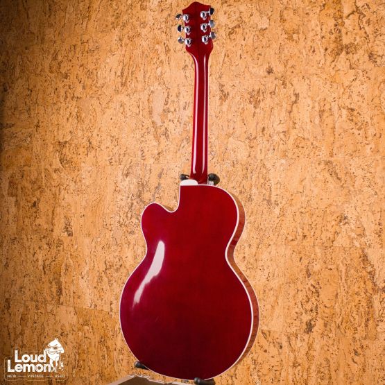 Gretsch G6119 Tennessee Rose Dark Cherry Red 2003 Japan электрогитара