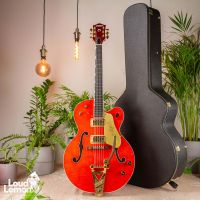 Gretsch G6120 Chet Atkins Orange 2011 Japan электрогитара