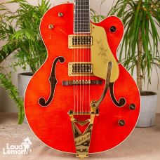Gretsch G6120 Chet Atkins Orange 2011 Japan электрогитара