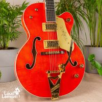 Gretsch G6120 Chet Atkins Orange 2011 Japan электрогитара