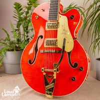 Gretsch G6120 Chet Atkins Orange 2011 Japan электрогитара