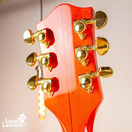 Gretsch G6120 Chet Atkins Orange 2011 Japan электрогитара