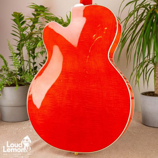 Gretsch G6120 Chet Atkins Orange 2011 Japan электрогитара