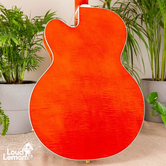 Gretsch G6120 Chet Atkins Orange 2011 Japan электрогитара