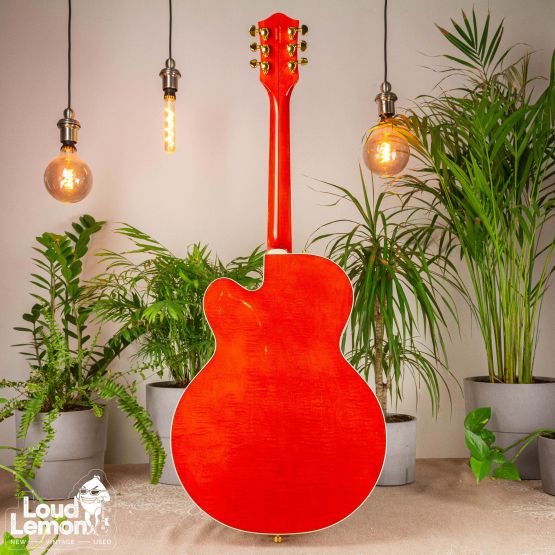 Gretsch G6120 Chet Atkins Orange 2011 Japan электрогитара