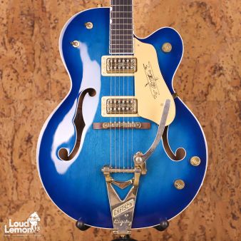 Gretsch G6120BS Chet Atkins Blue Burst 2013 Japan электрогитара