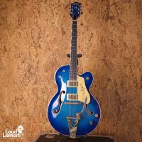 Gretsch G6120BS Chet Atkins Blue Burst 2013 Japan электрогитара
