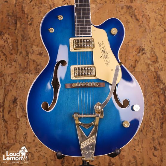 Gretsch G6120BS Chet Atkins Blue Burst 2013 Japan электрогитара