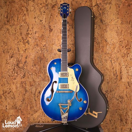 Gretsch G6120BS Chet Atkins Blue Burst 2013 Japan электрогитара