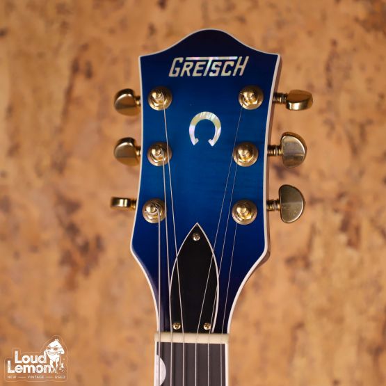 Gretsch G6120BS Chet Atkins Blue Burst 2013 Japan электрогитара