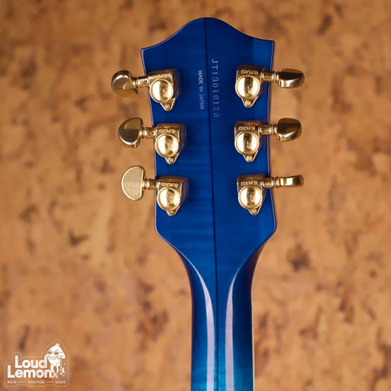 Gretsch G6120BS Chet Atkins Blue Burst 2013 Japan электрогитара
