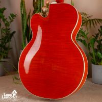 Gretsch G6120SSU Brian Setzer Nashville Orange 2004 Japan электрогитара