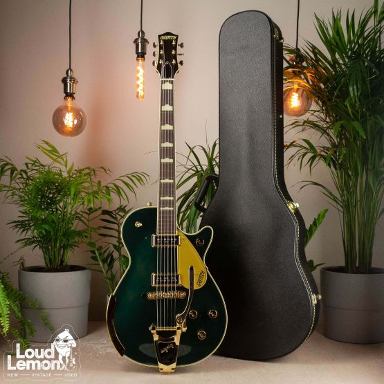 Gretsch G6128T-57 VS Duo Jet Cadillac Green 2018 Japan электрогитара
