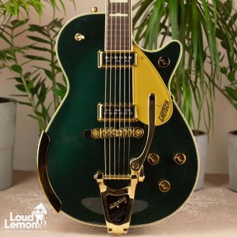 Gretsch G6128T-57 VS Duo Jet Cadillac Green 2018 Japan электрогитара