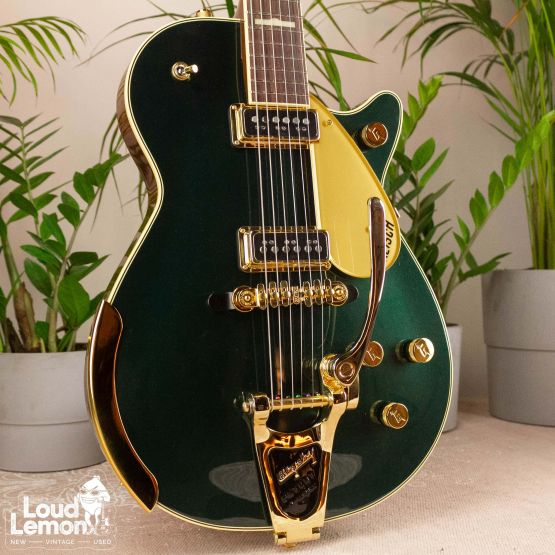 Gretsch G6128T-57 VS Duo Jet Cadillac Green 2018 Japan электрогитара