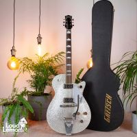 Gretsch G6129T 1957 Duo Jet Silver Sparkle 2006 Japan электрогитара