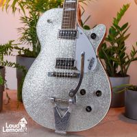 Gretsch G6129T 1957 Duo Jet Silver Sparkle 2006 Japan электрогитара