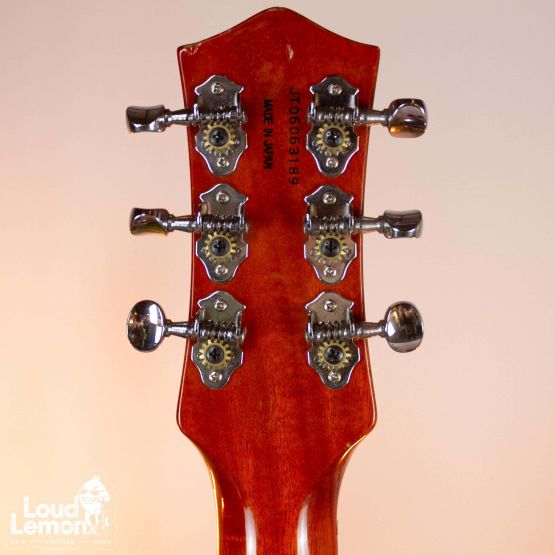 Gretsch G6129T 1957 Duo Jet Silver Sparkle 2006 Japan электрогитара